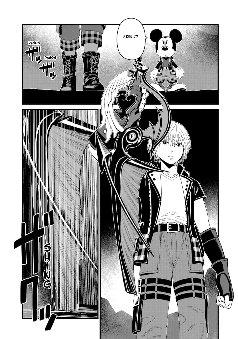 Read kingdom Hearts III ES Manga Online