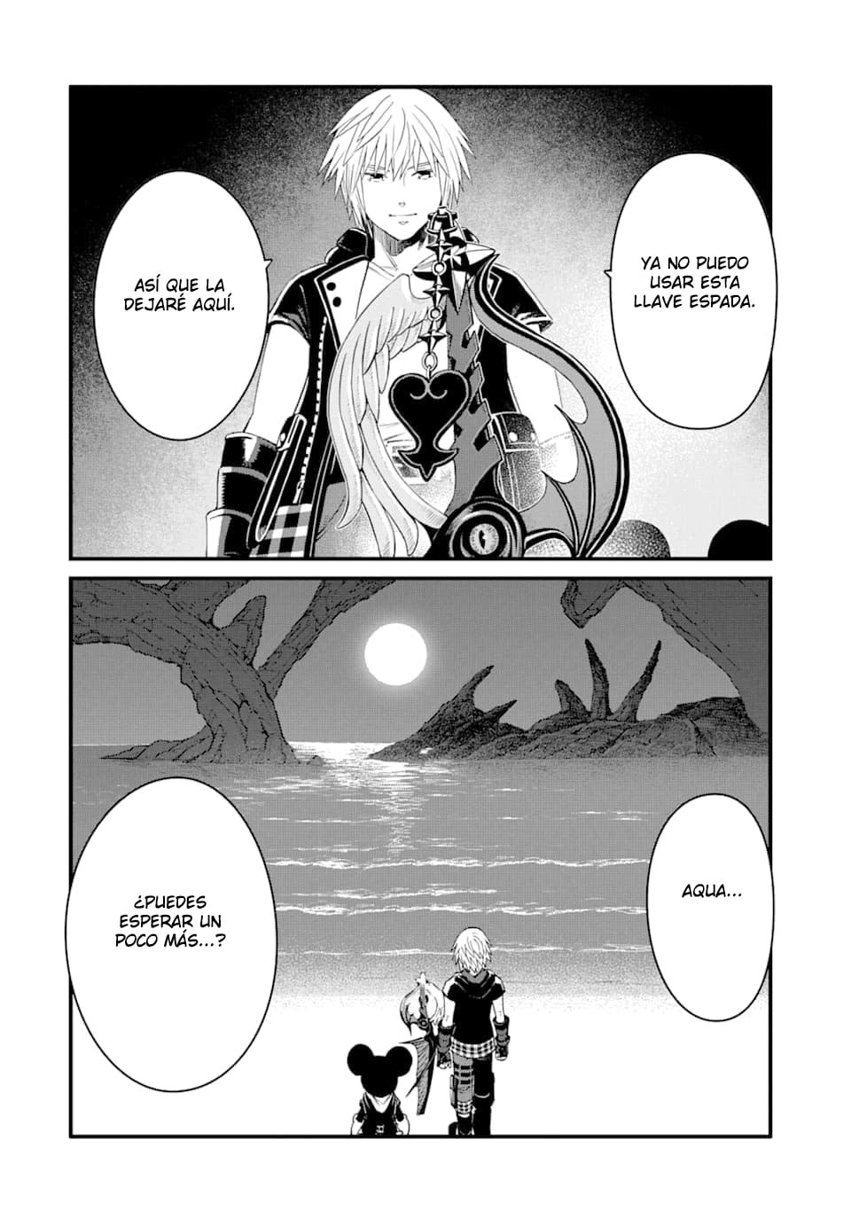 Read kingdom Hearts III ES Manga Online