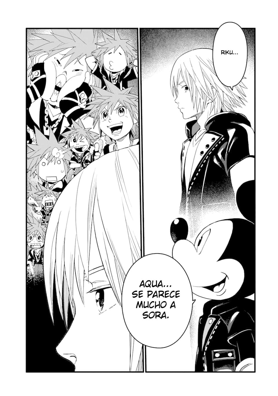 Read kingdom Hearts III ES Manga Online