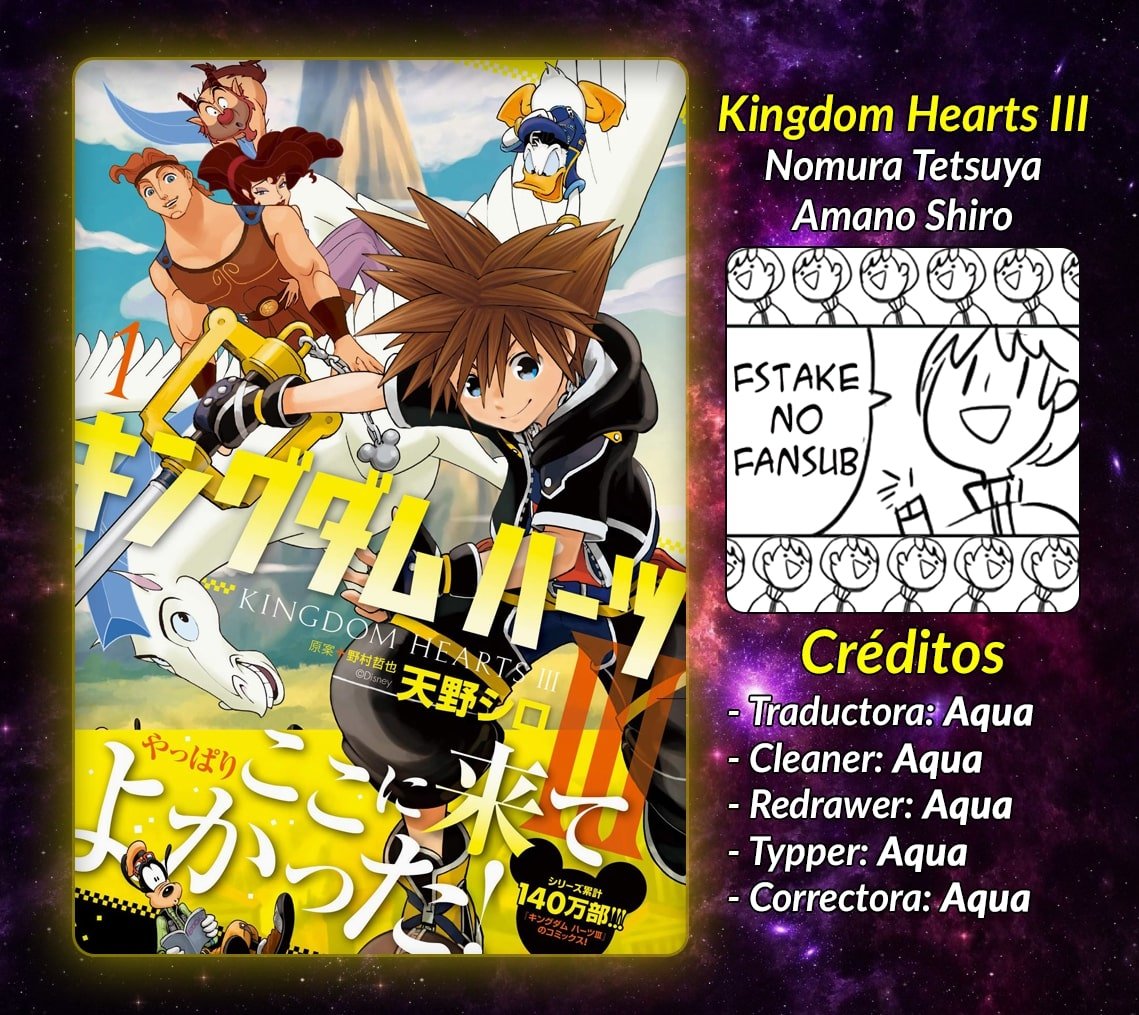 Read kingdom Hearts III ES Manga Online
