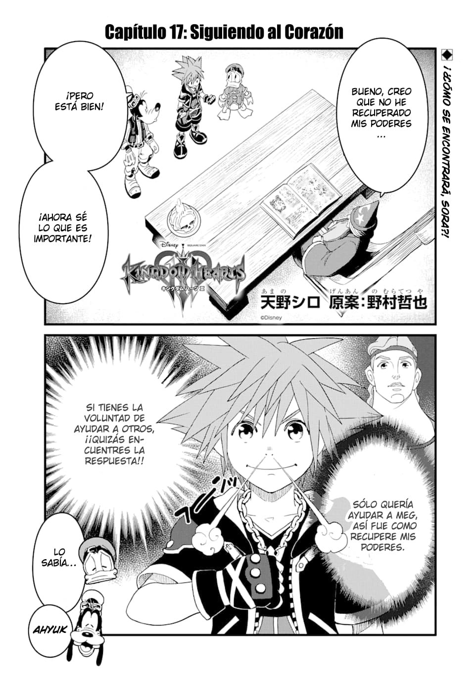 Read kingdom Hearts III ES Manga Online
