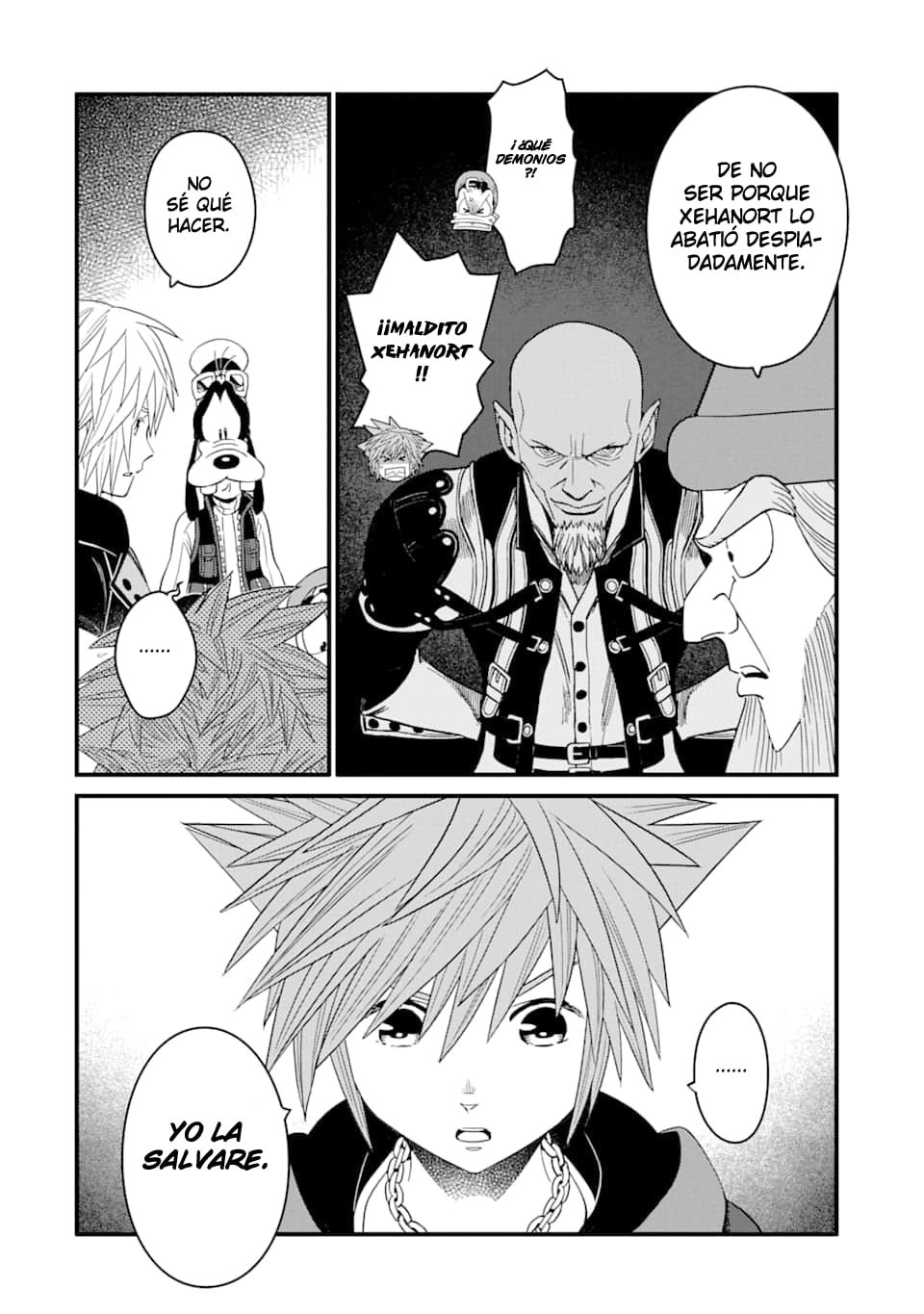 Read kingdom Hearts III ES Manga Online