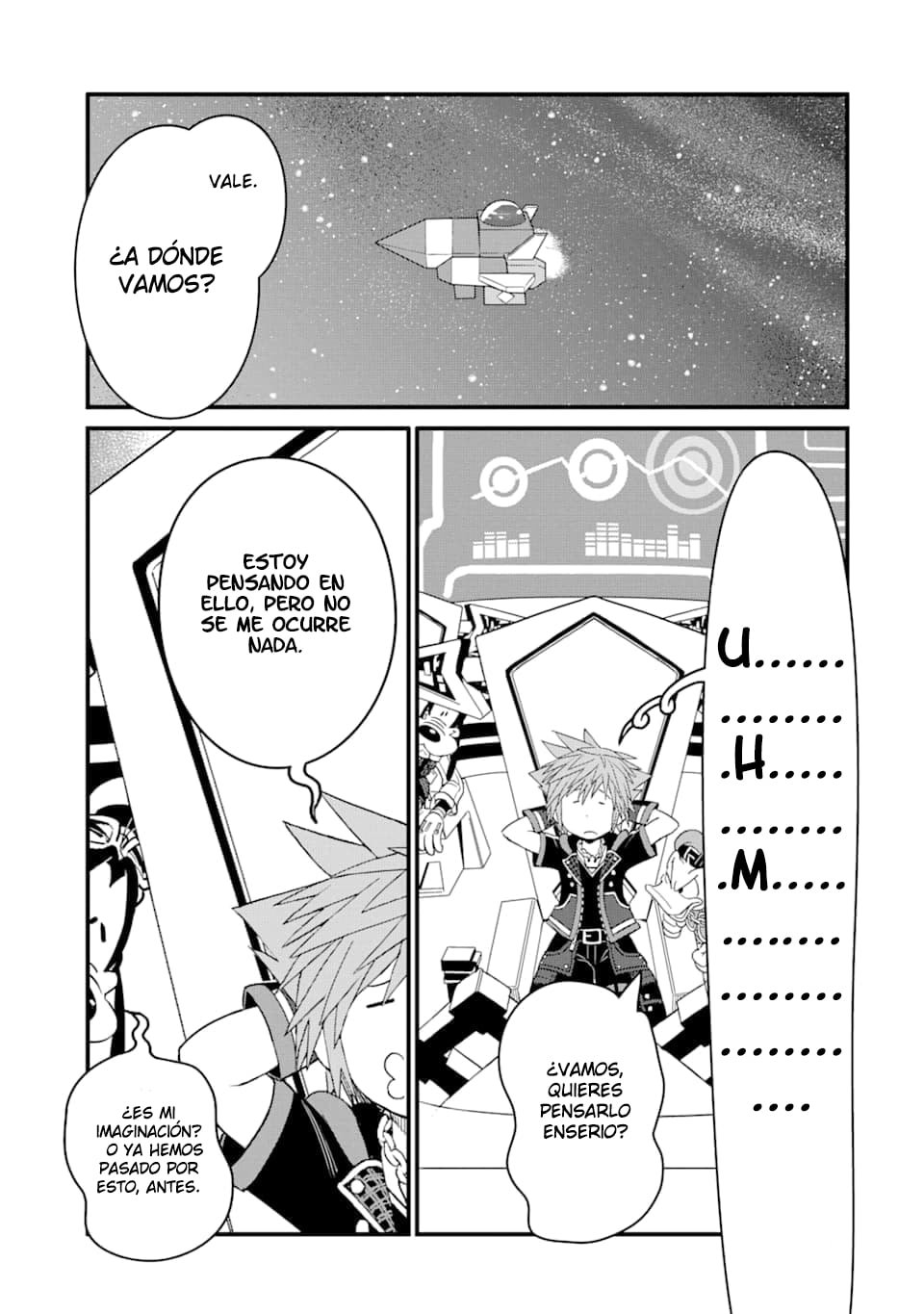 Read kingdom Hearts III ES Manga Online