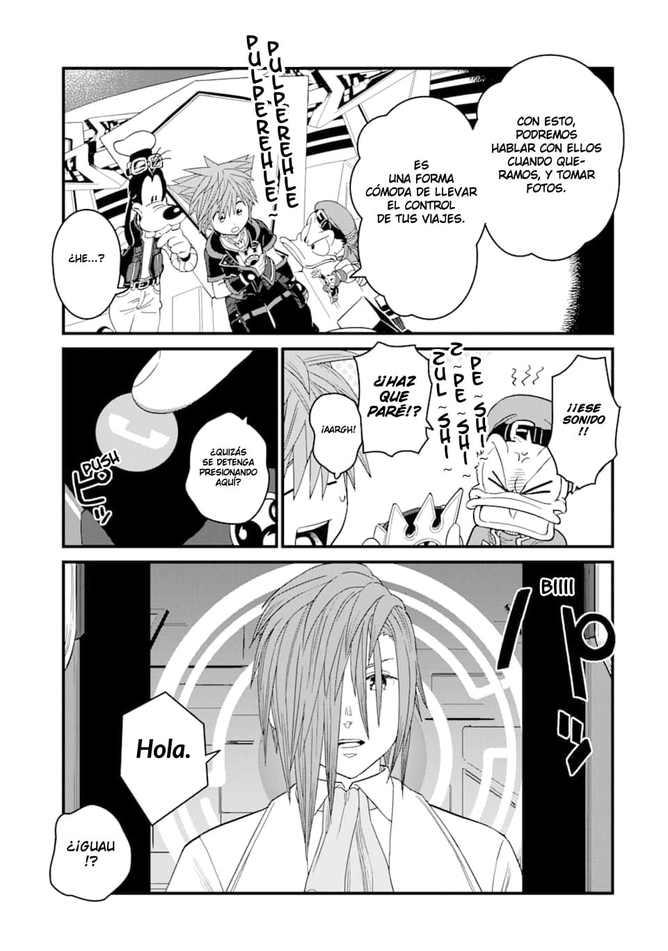 Read kingdom Hearts III ES Manga Online