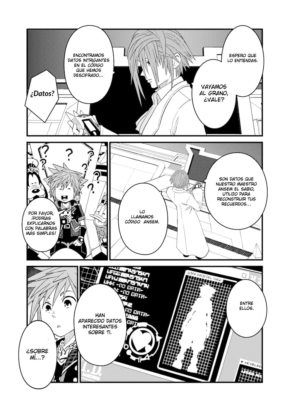 Read kingdom Hearts III ES Manga Online