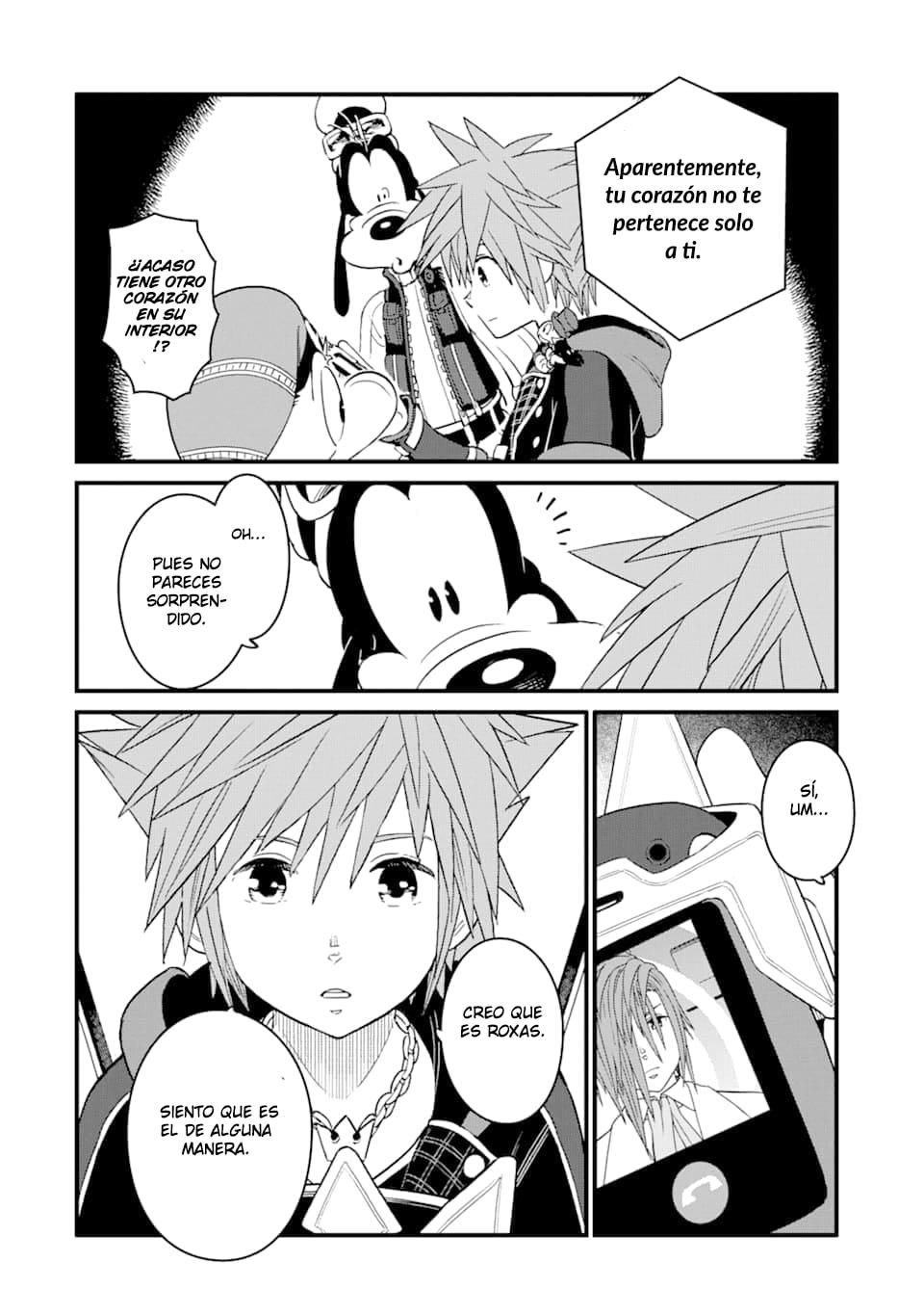 Read kingdom Hearts III ES Manga Online