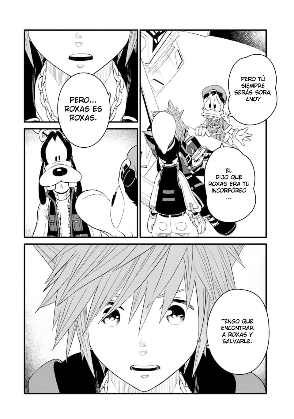 Read kingdom Hearts III ES Manga Online
