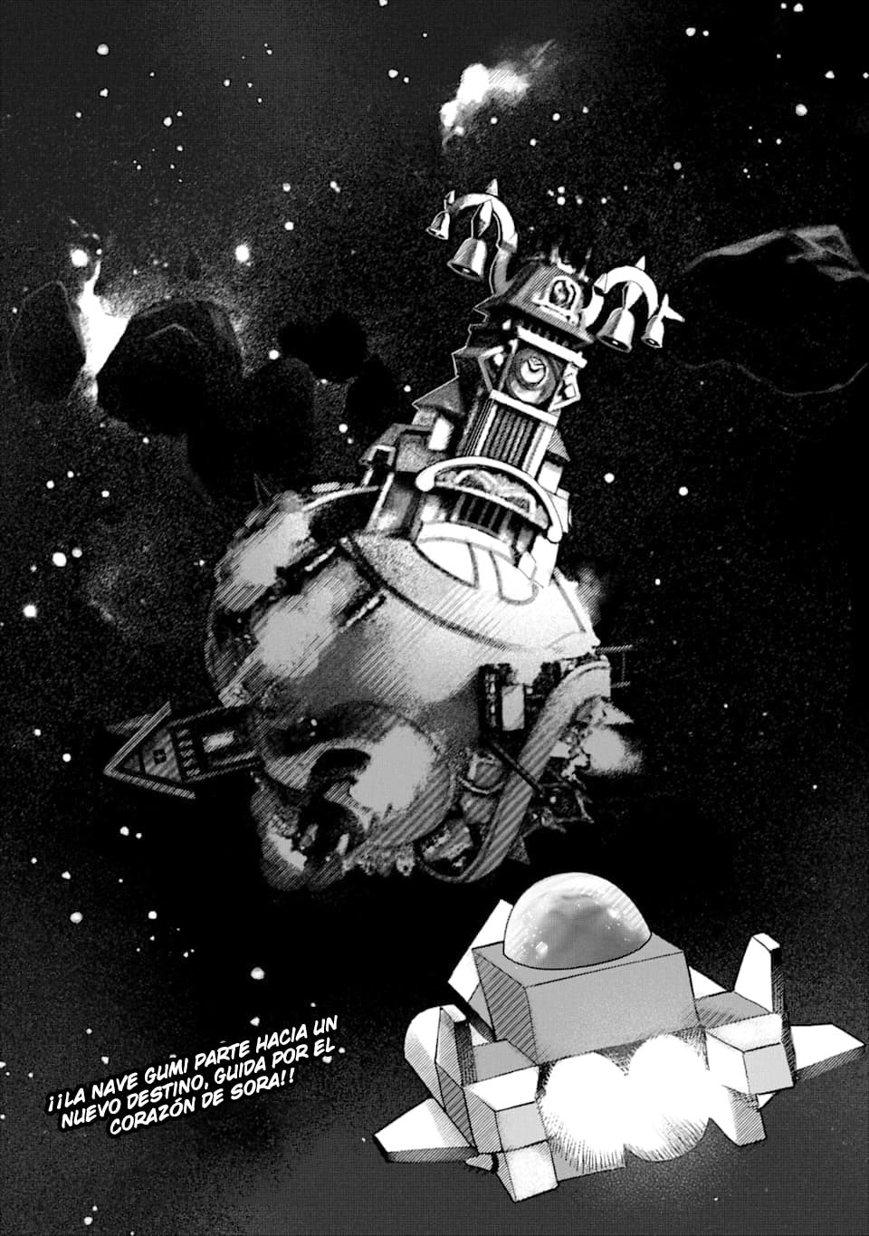 Read kingdom Hearts III ES Manga Online