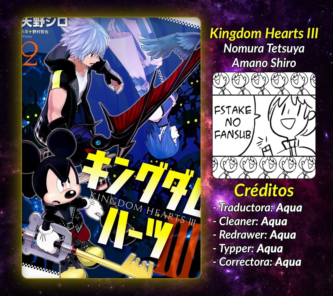 Read kingdom Hearts III ES Manga Online