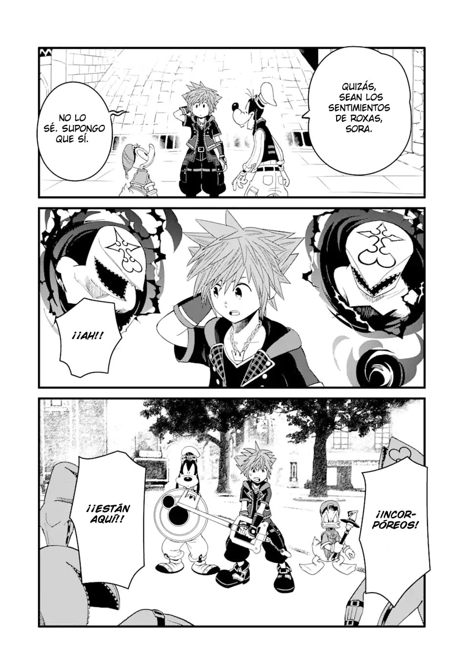 Read kingdom Hearts III ES Manga Online