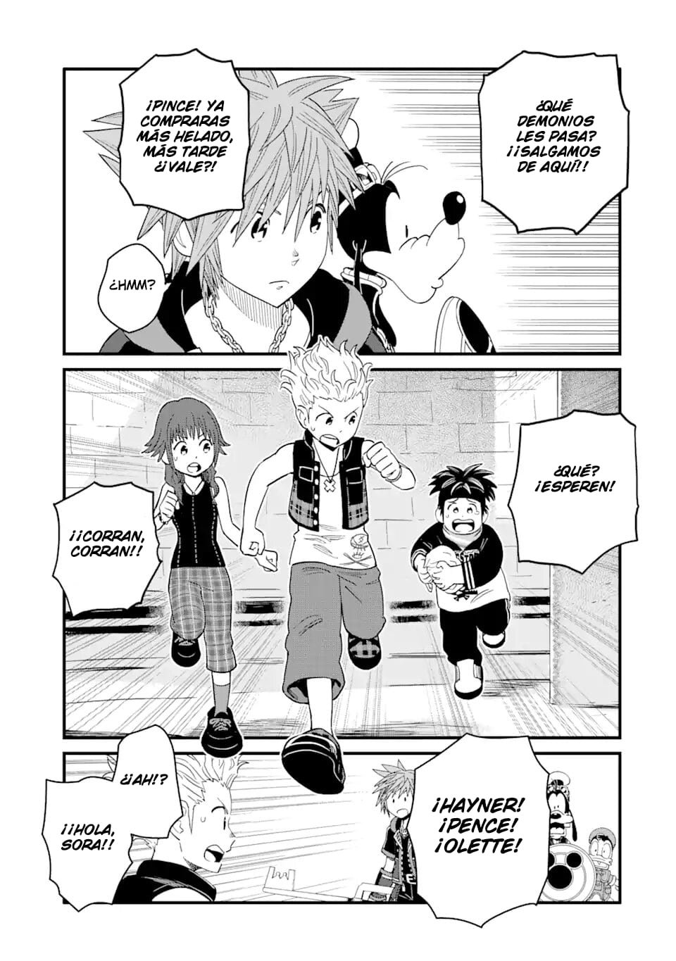 Read kingdom Hearts III ES Manga Online