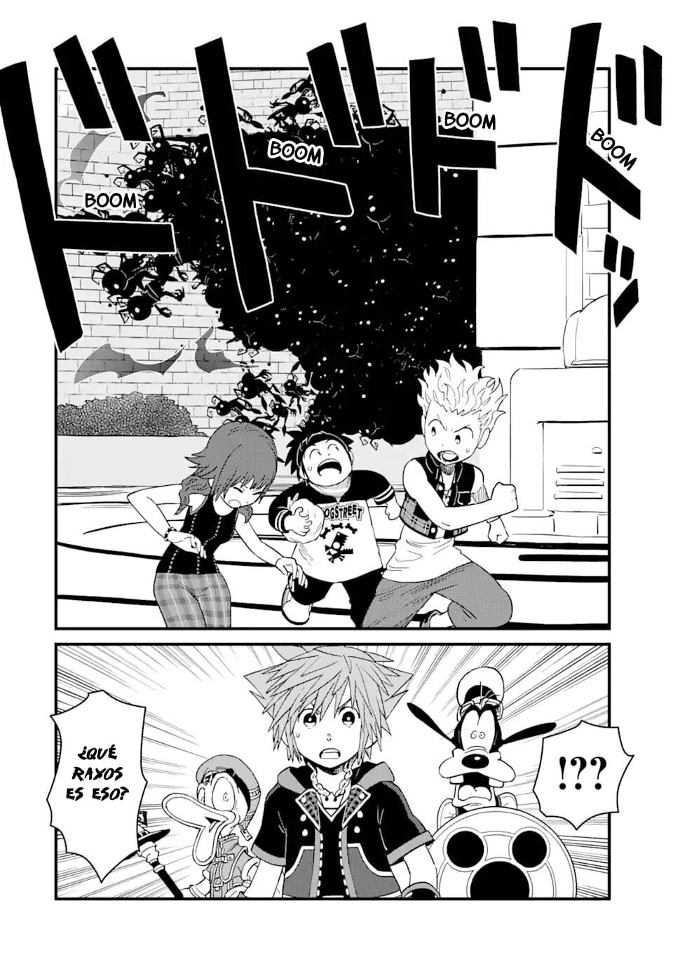 Read kingdom Hearts III ES Manga Online