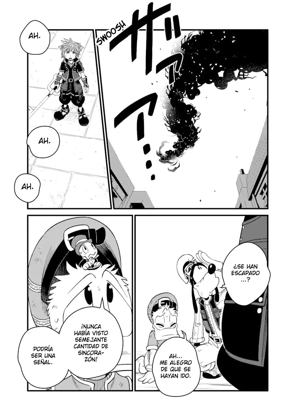 Read kingdom Hearts III ES Manga Online