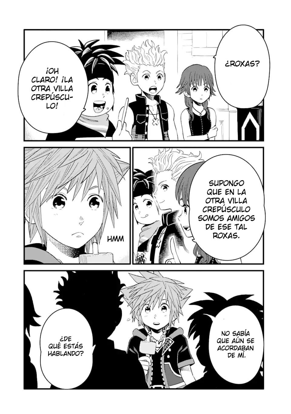 Read kingdom Hearts III ES Manga Online