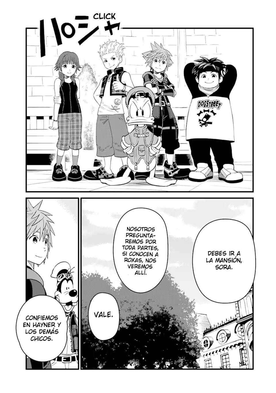 Read kingdom Hearts III ES Manga Online