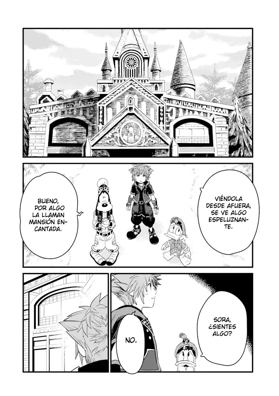 Read kingdom Hearts III ES Manga Online