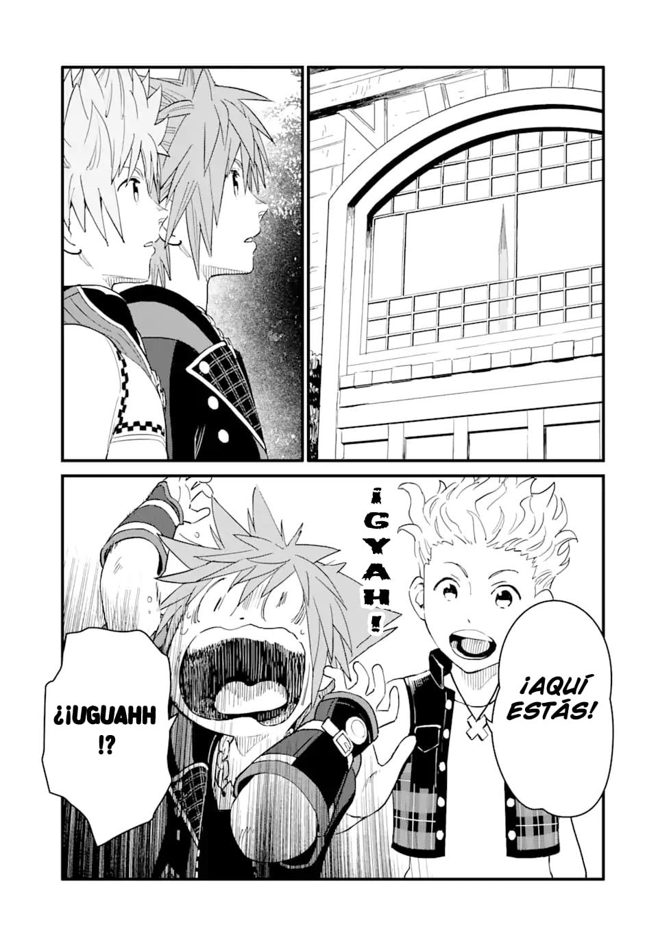 Read kingdom Hearts III ES Manga Online