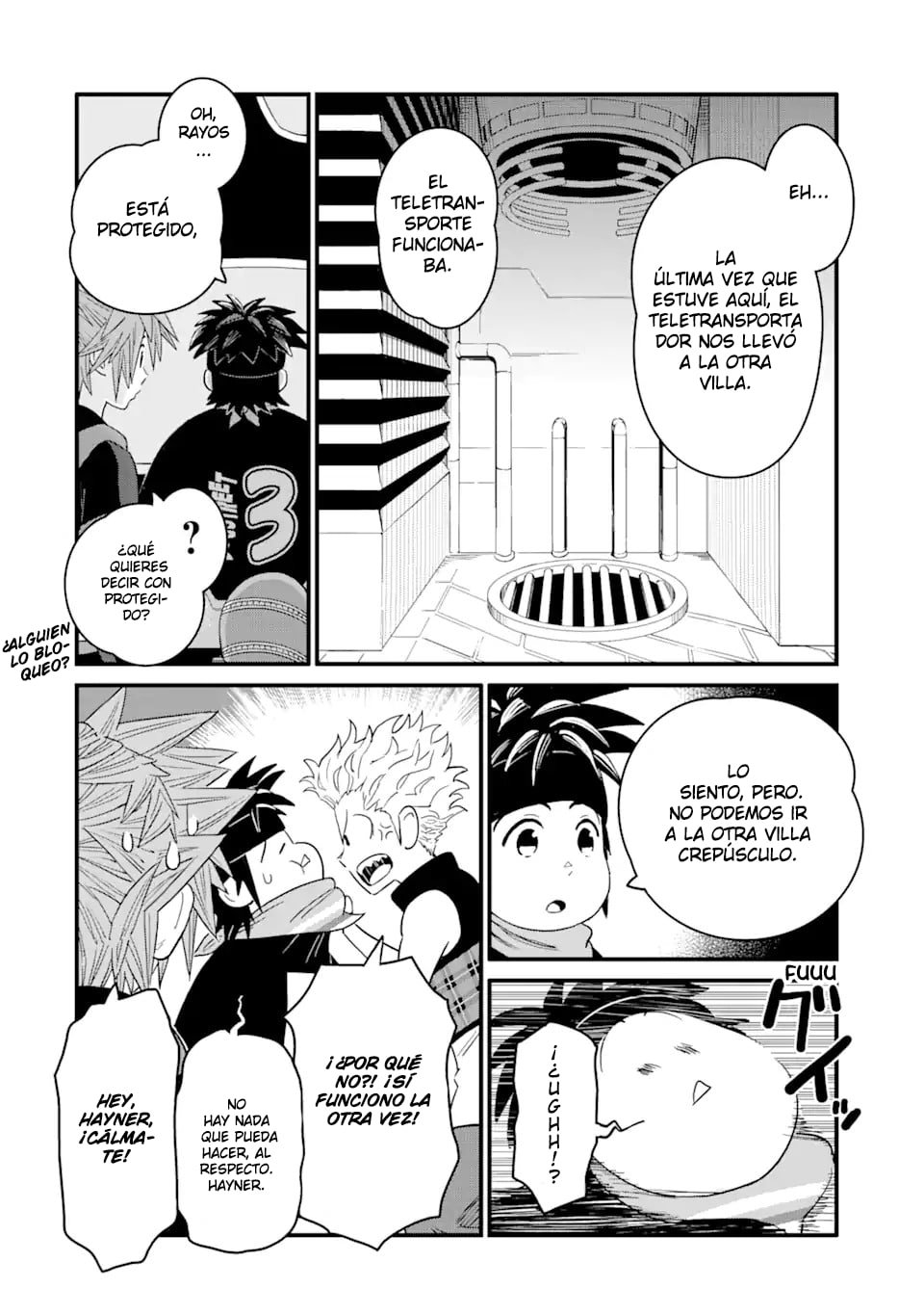Read kingdom Hearts III ES Manga Online