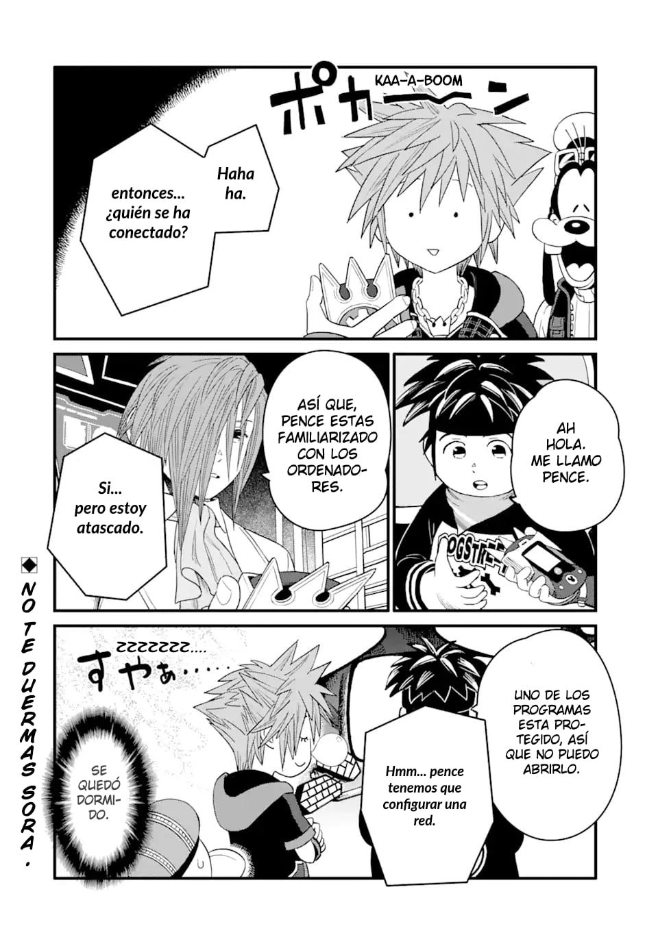Read kingdom Hearts III ES Manga Online