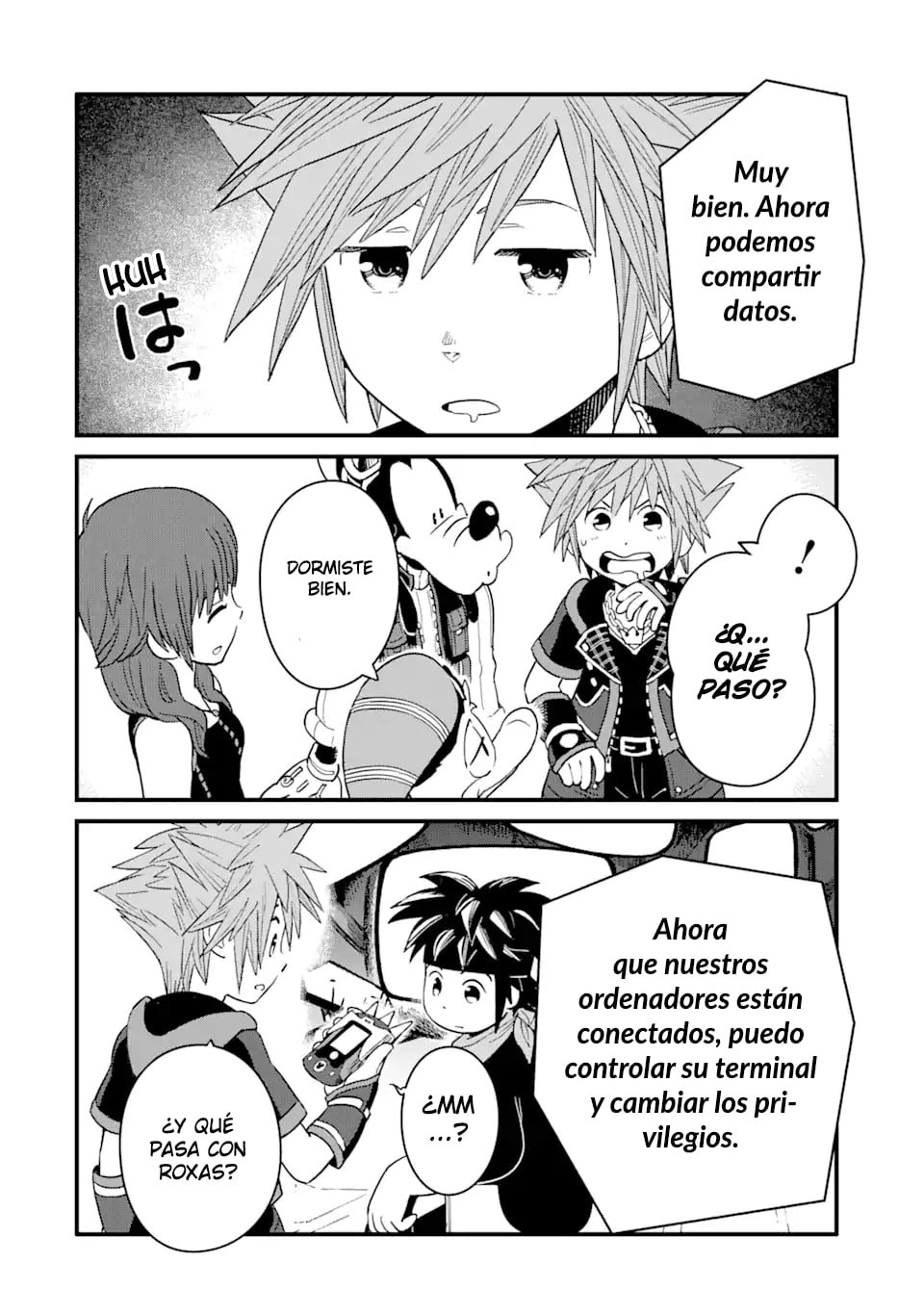 Read kingdom Hearts III ES Manga Online