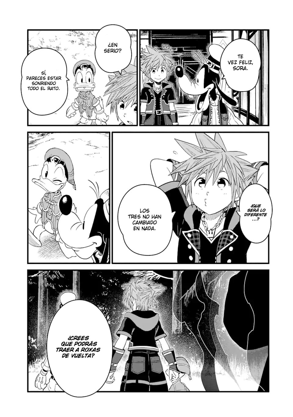 Read kingdom Hearts III ES Manga Online