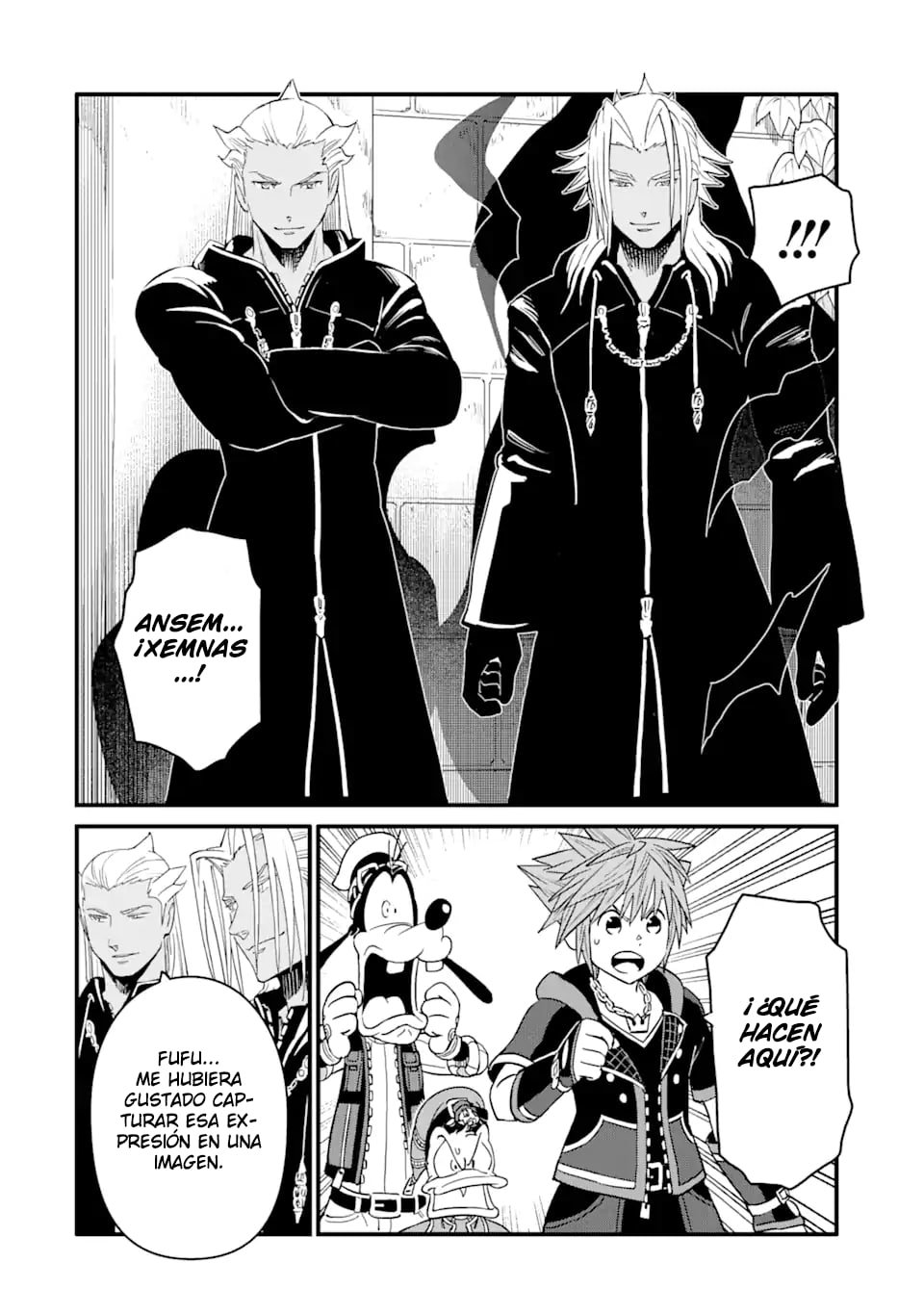 Read kingdom Hearts III ES Manga Online