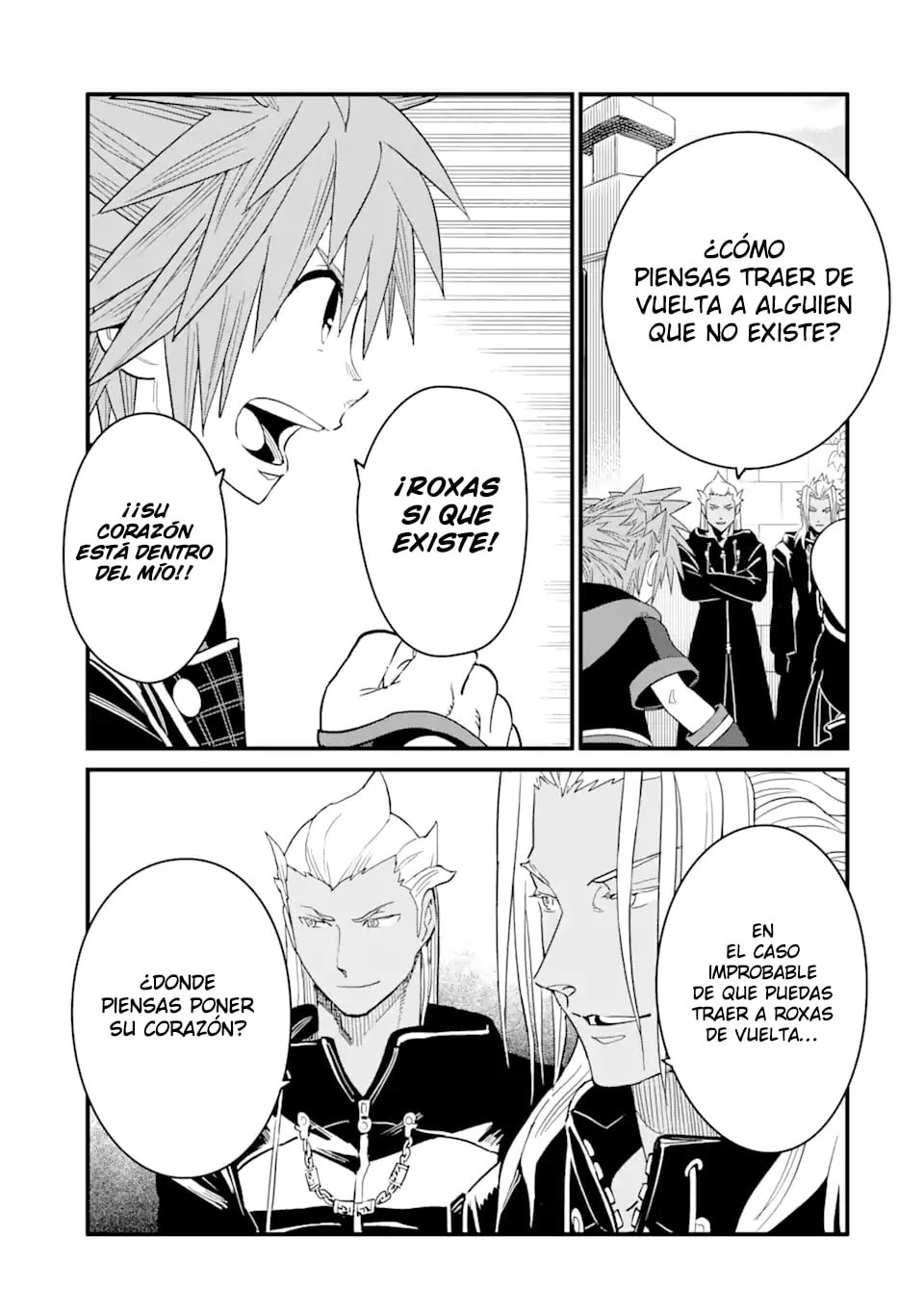 Read kingdom Hearts III ES Manga Online