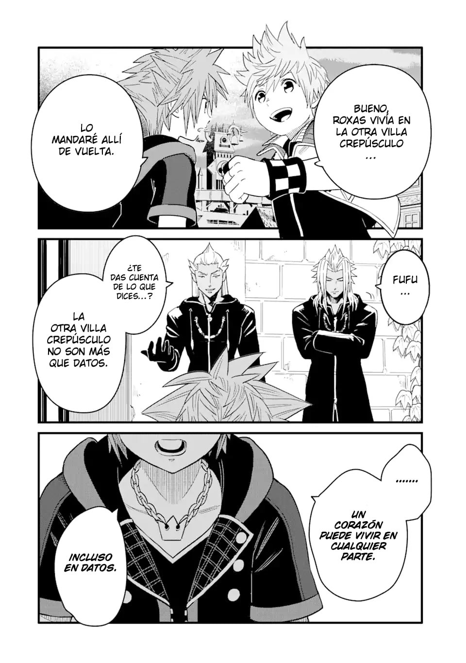 Read kingdom Hearts III ES Manga Online
