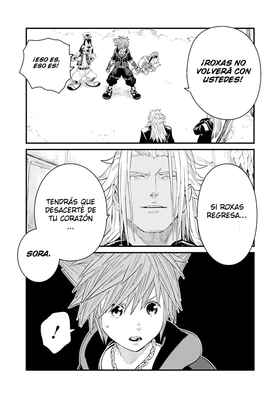Read kingdom Hearts III ES Manga Online