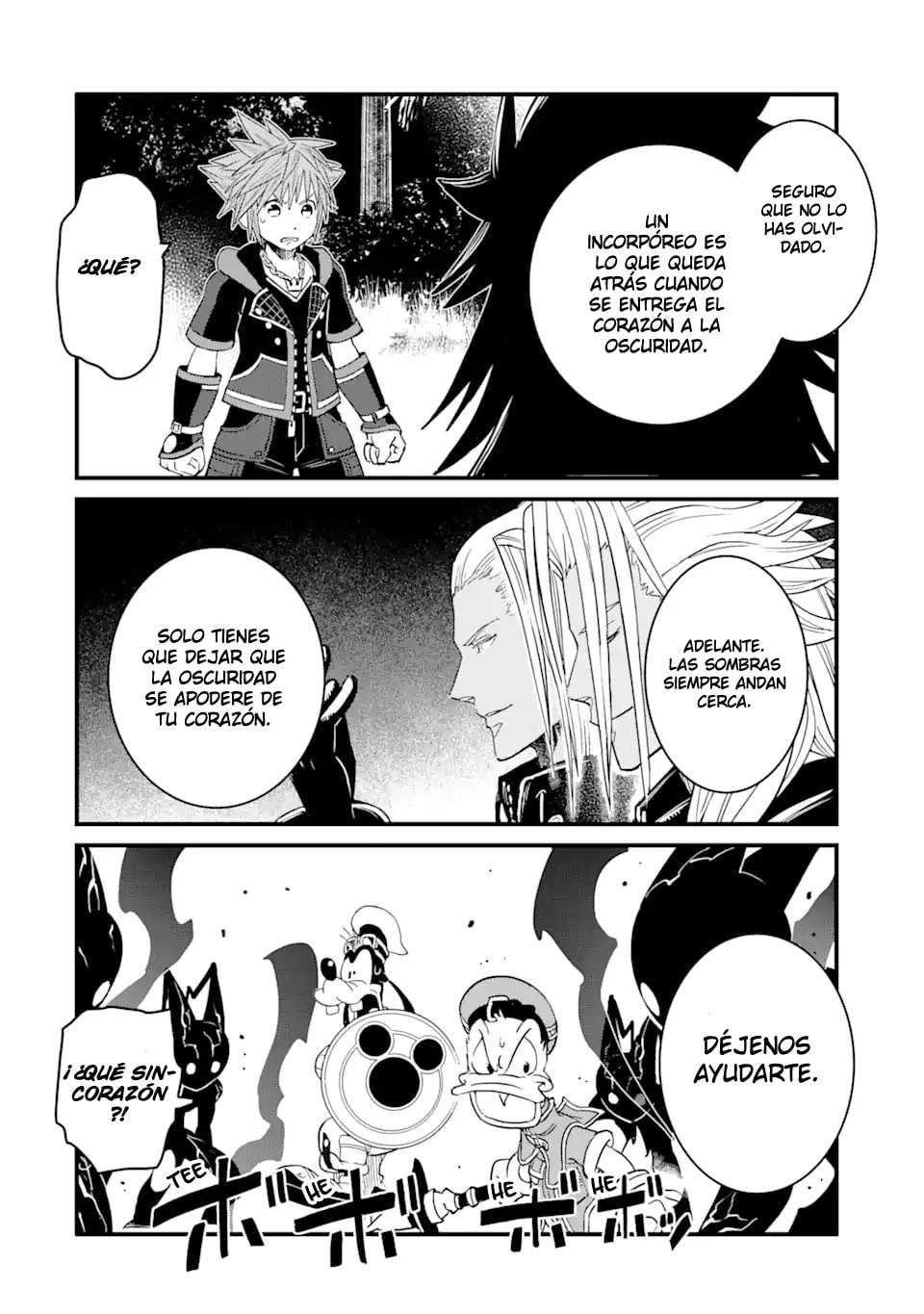 Read kingdom Hearts III ES Manga Online