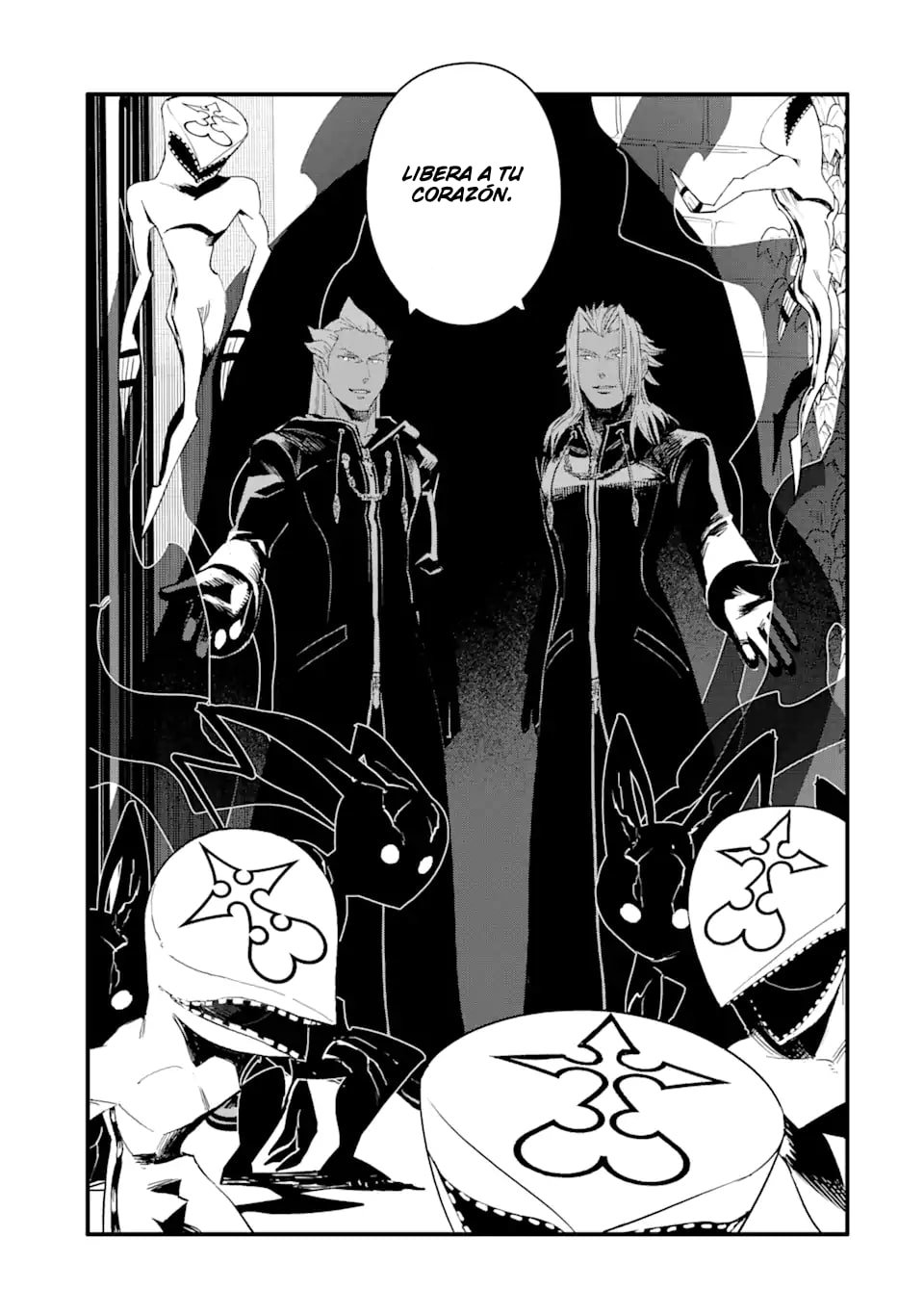 Read kingdom Hearts III ES Manga Online