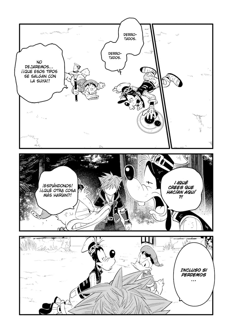 Read kingdom Hearts III ES Manga Online