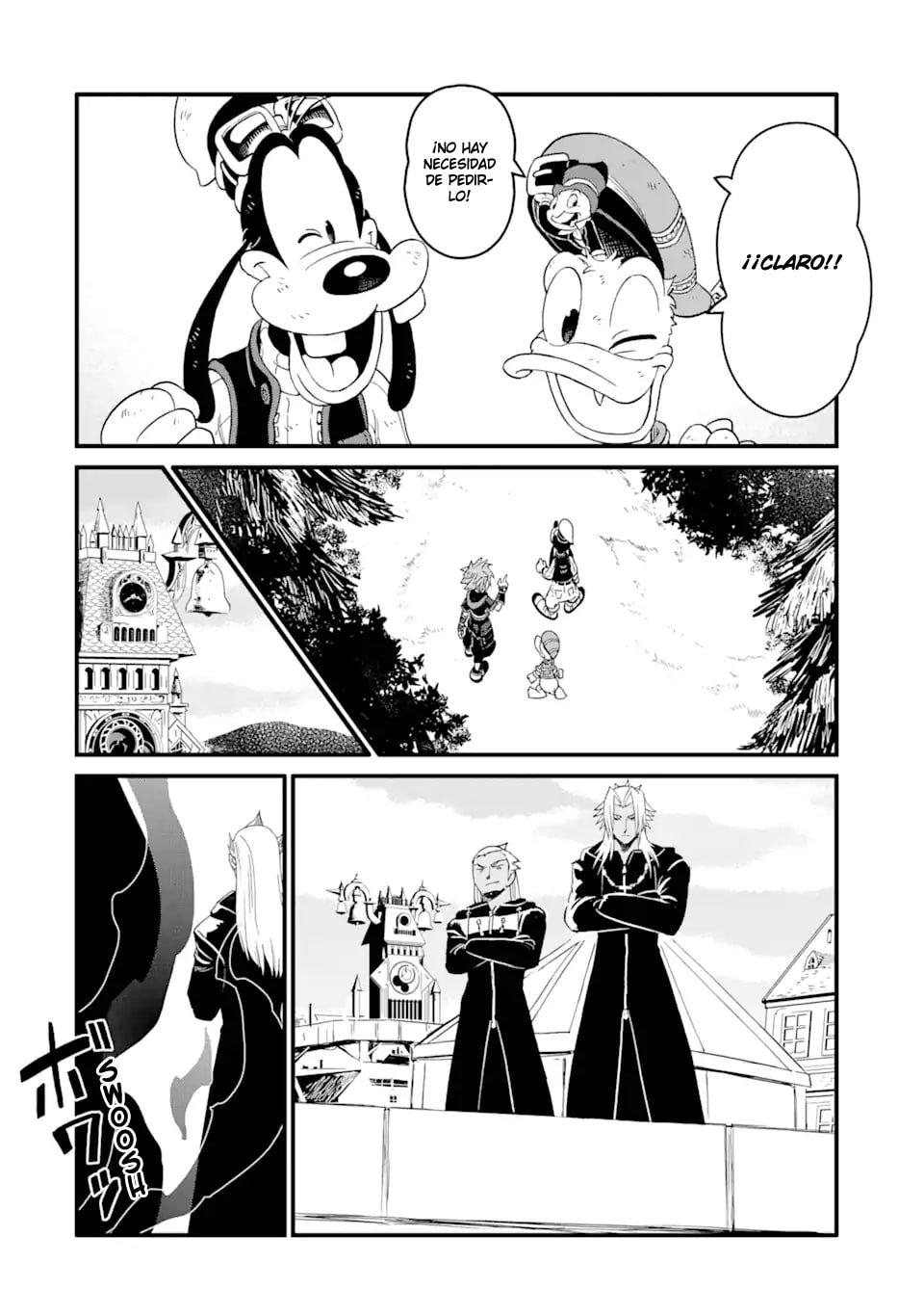 Read kingdom Hearts III ES Manga Online