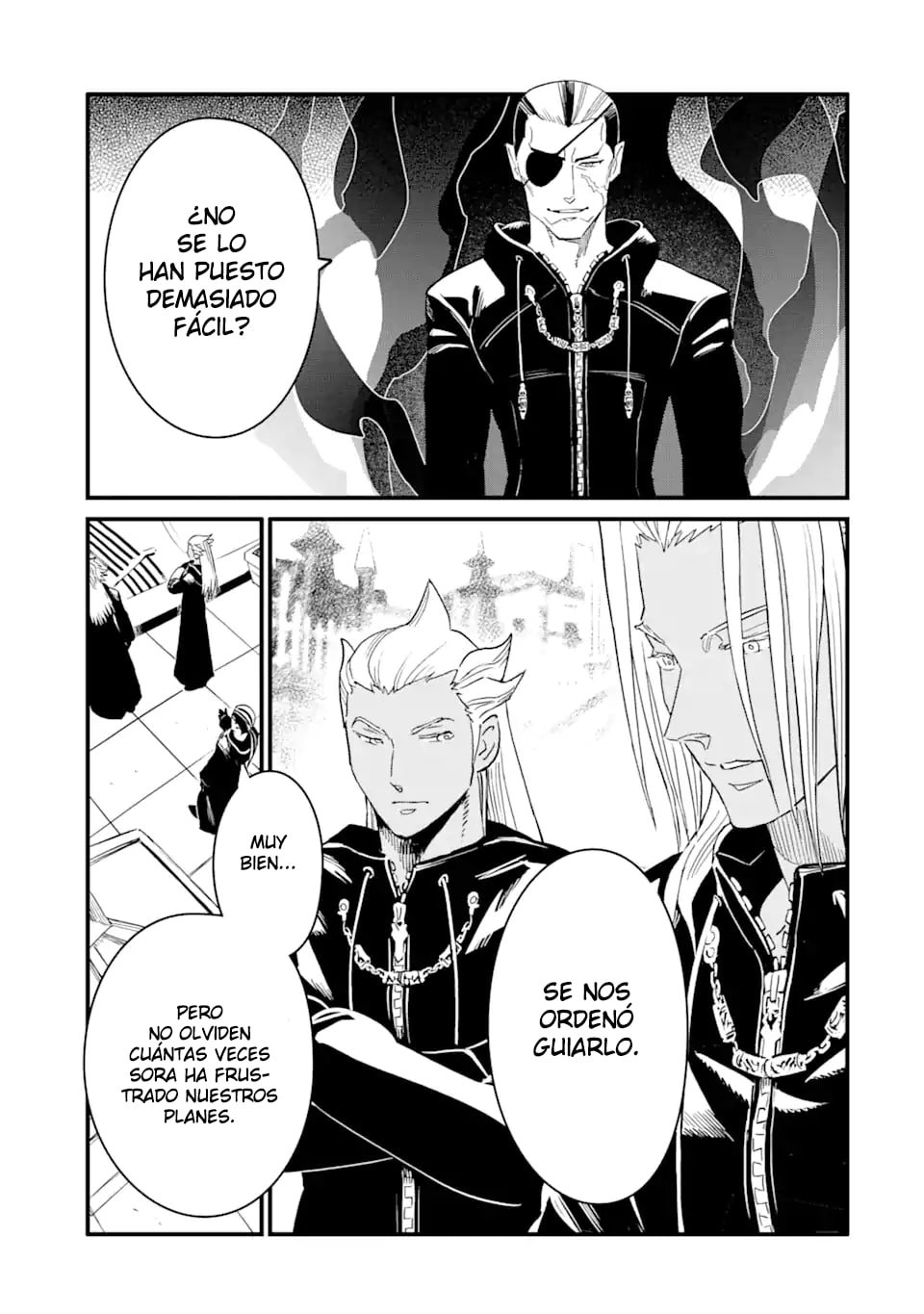 Read kingdom Hearts III ES Manga Online