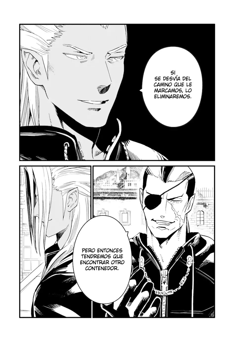 Read kingdom Hearts III ES Manga Online
