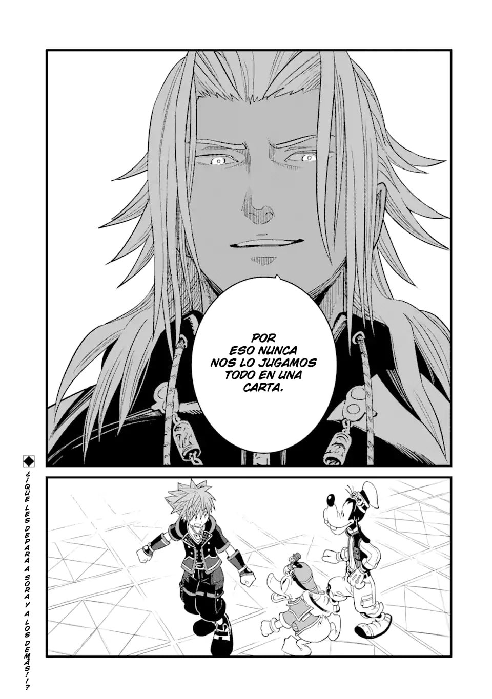 Read kingdom Hearts III ES Manga Online