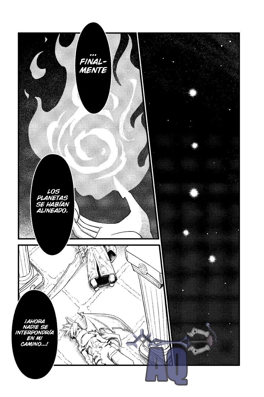 Read kingdom Hearts III ES Manga Online