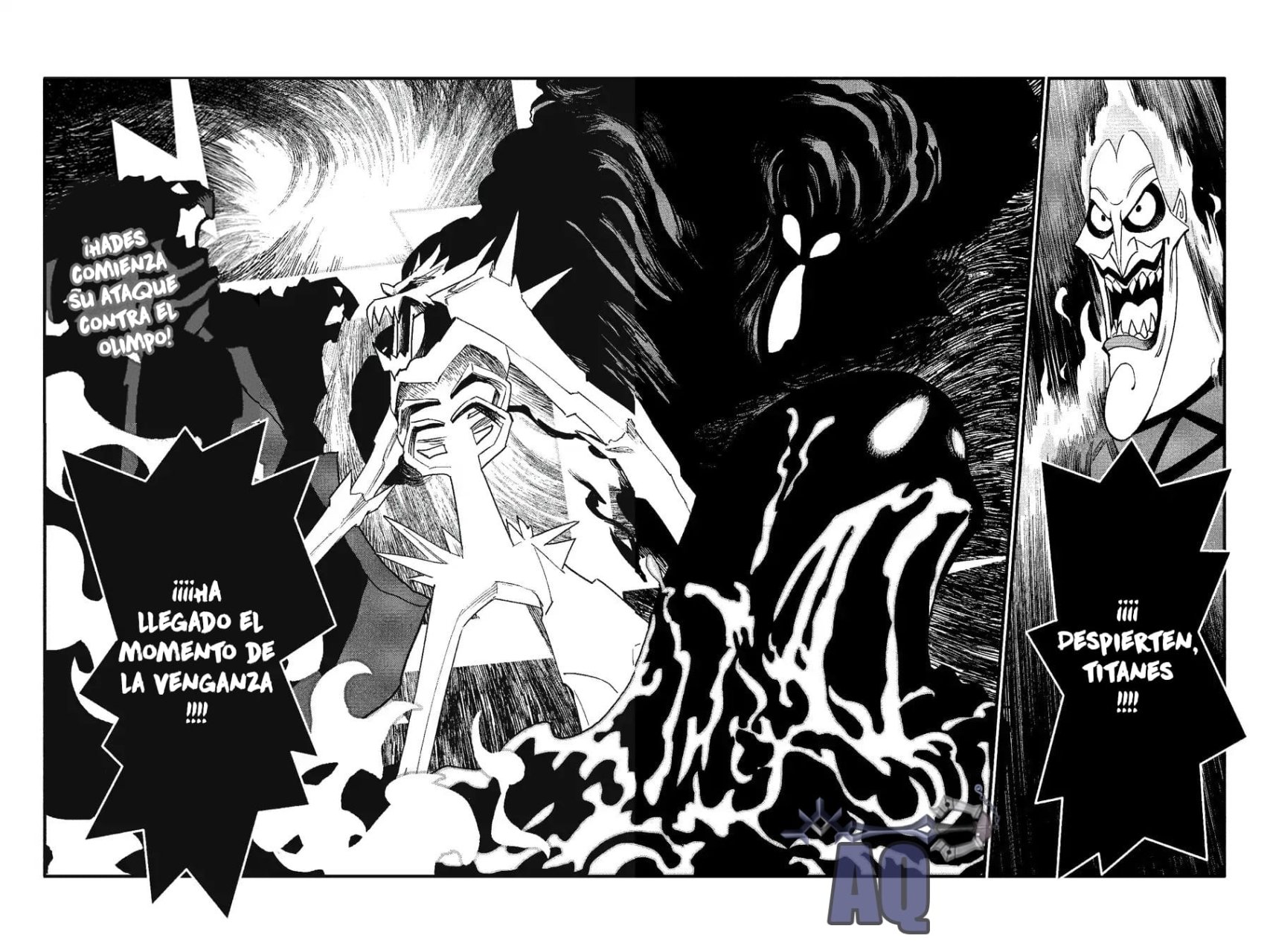 Read kingdom Hearts III ES Manga Online
