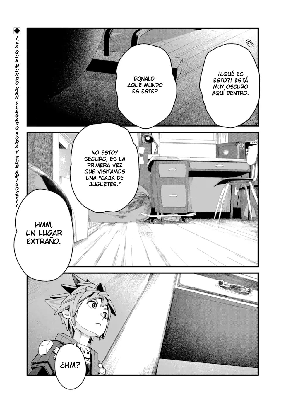 Read kingdom Hearts III ES Manga Online