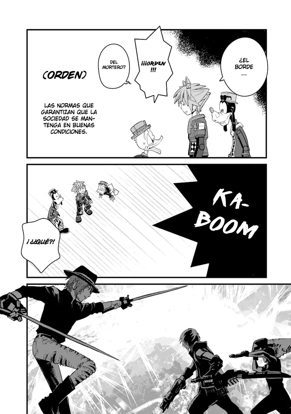 Read kingdom Hearts III ES Manga Online