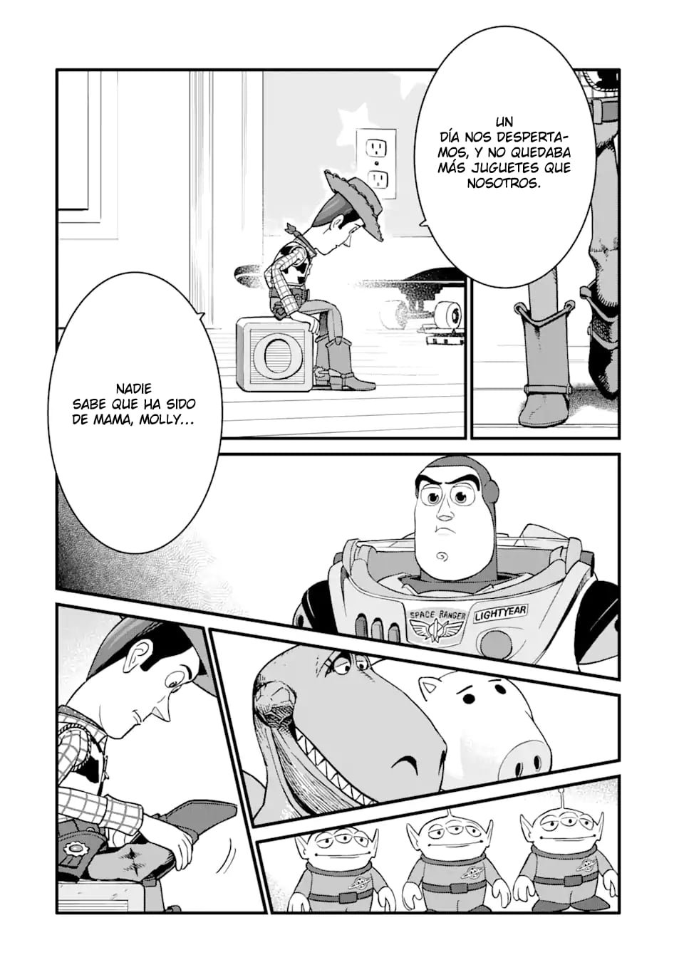 Read kingdom Hearts III ES Manga Online