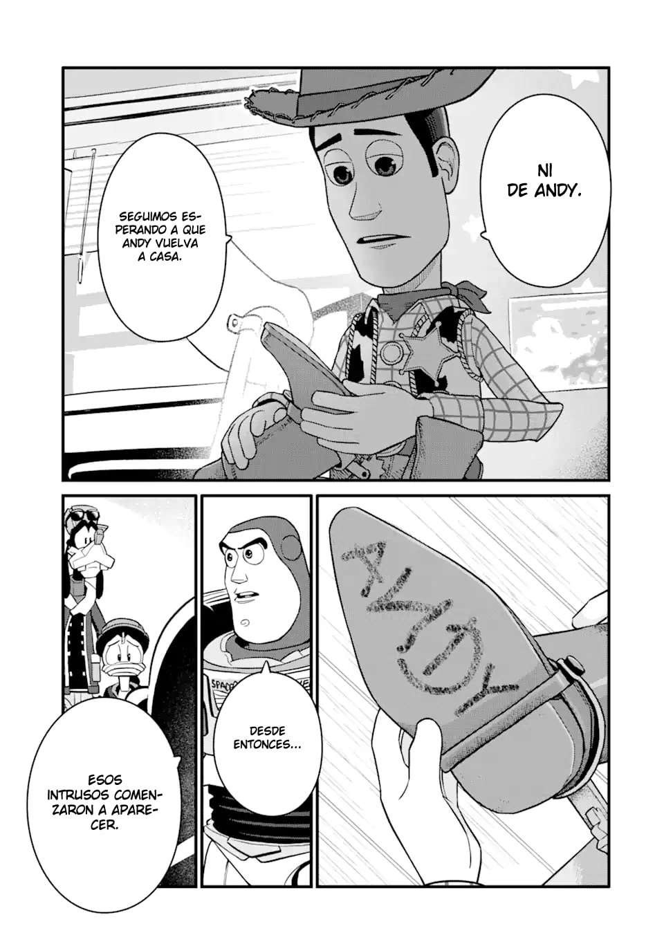 Read kingdom Hearts III ES Manga Online