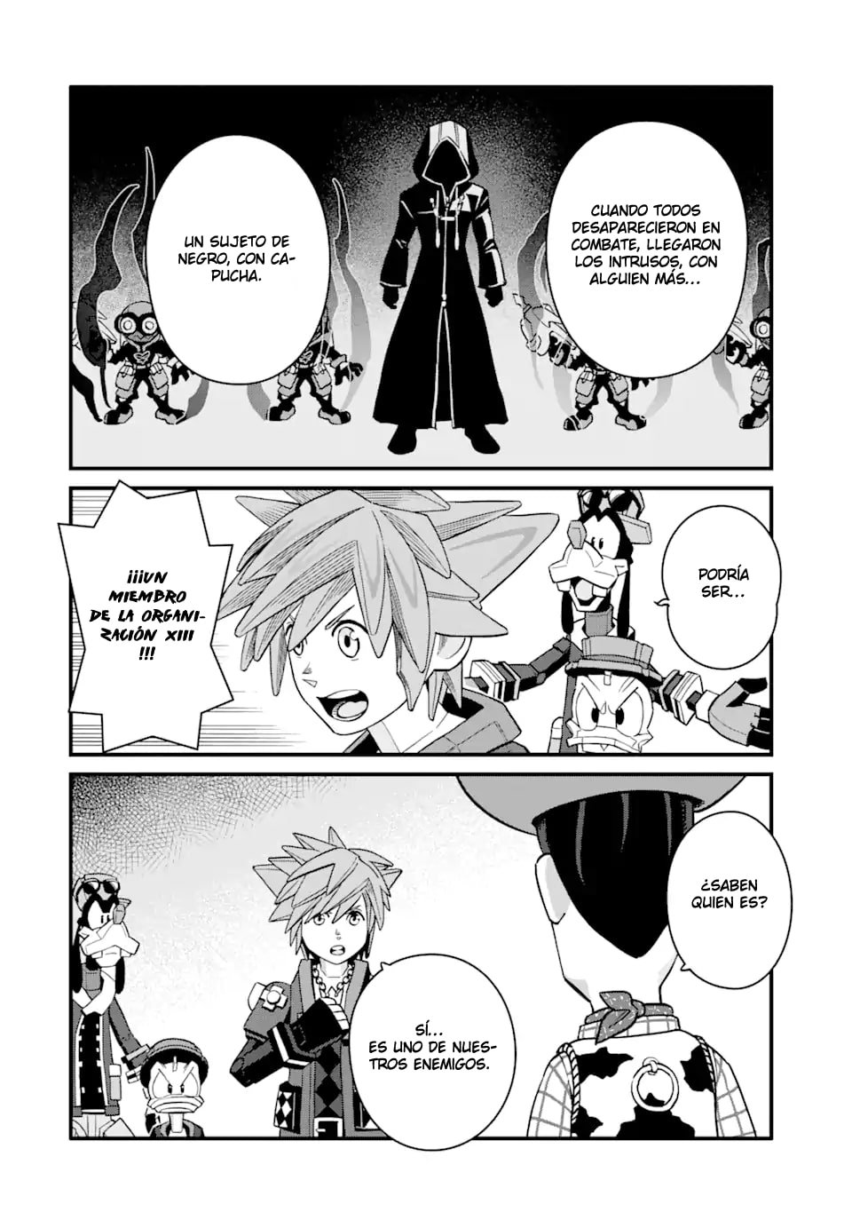Read kingdom Hearts III ES Manga Online