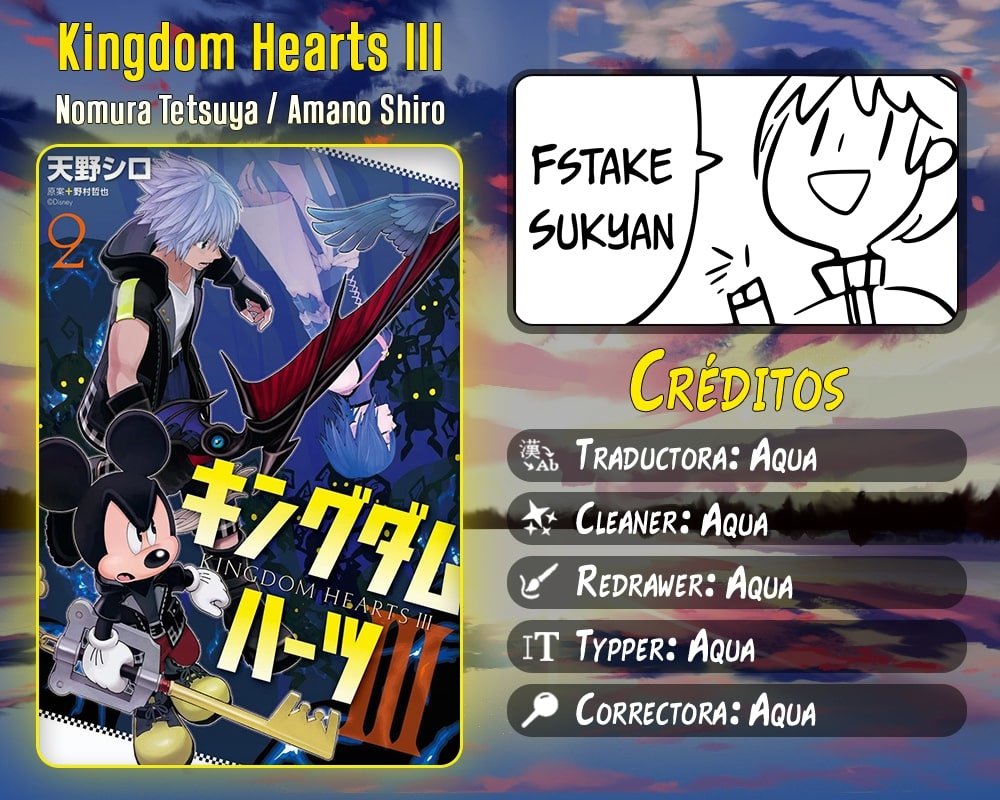 Read kingdom Hearts III ES Manga Online