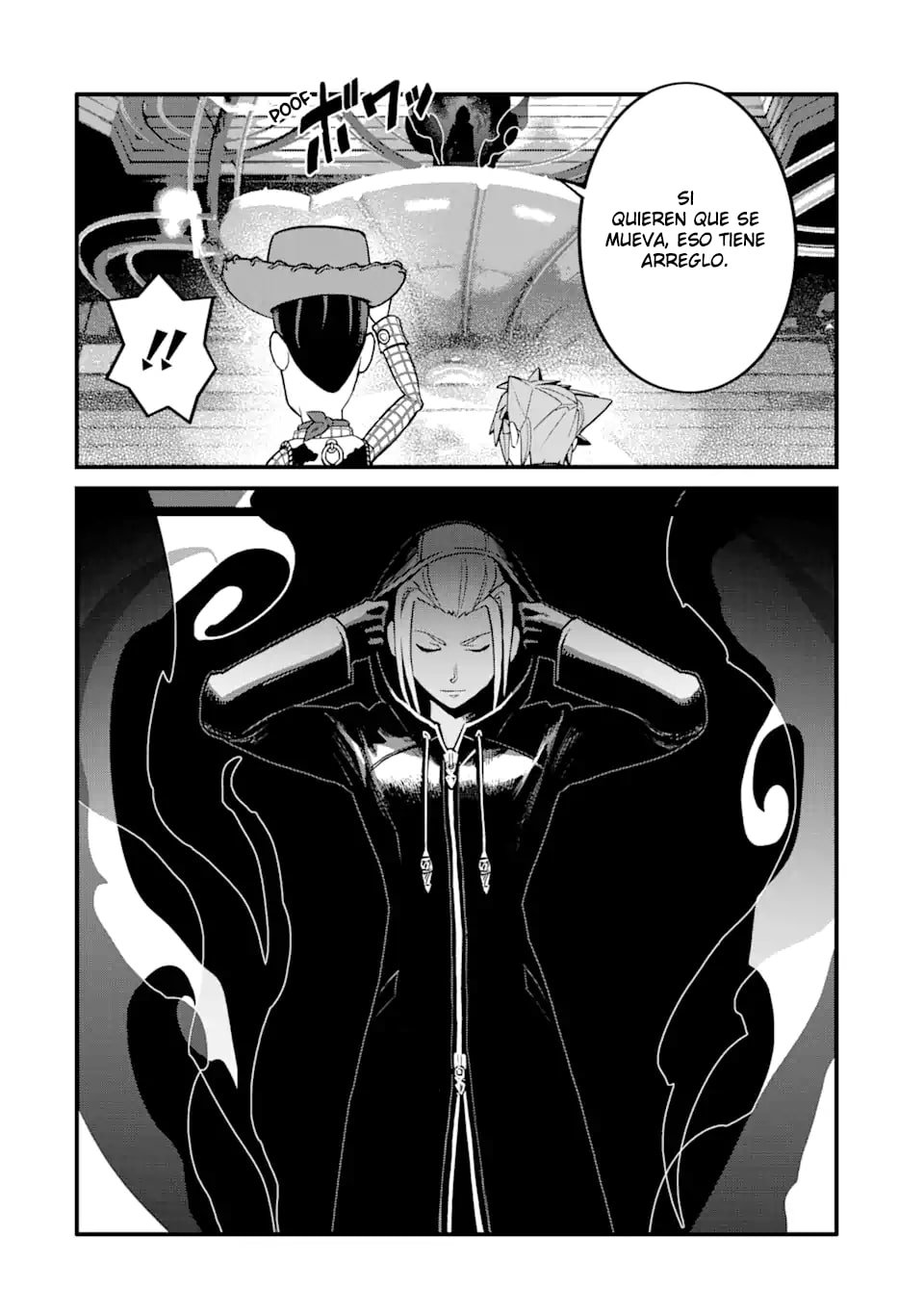 Read kingdom Hearts III ES Manga Online