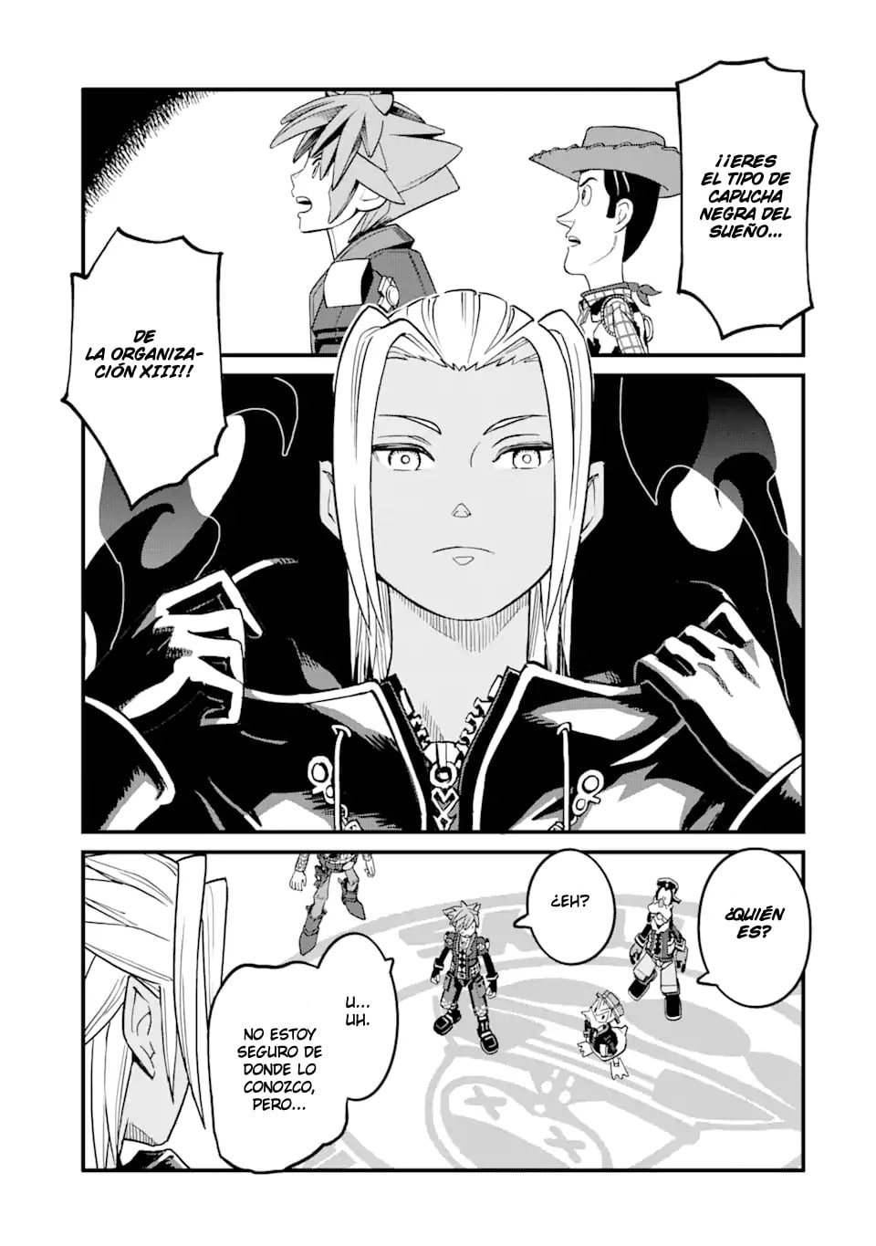 Read kingdom Hearts III ES Manga Online