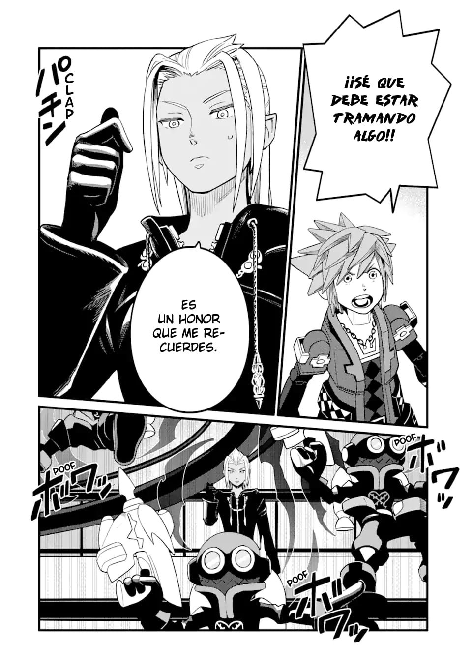 Read kingdom Hearts III ES Manga Online