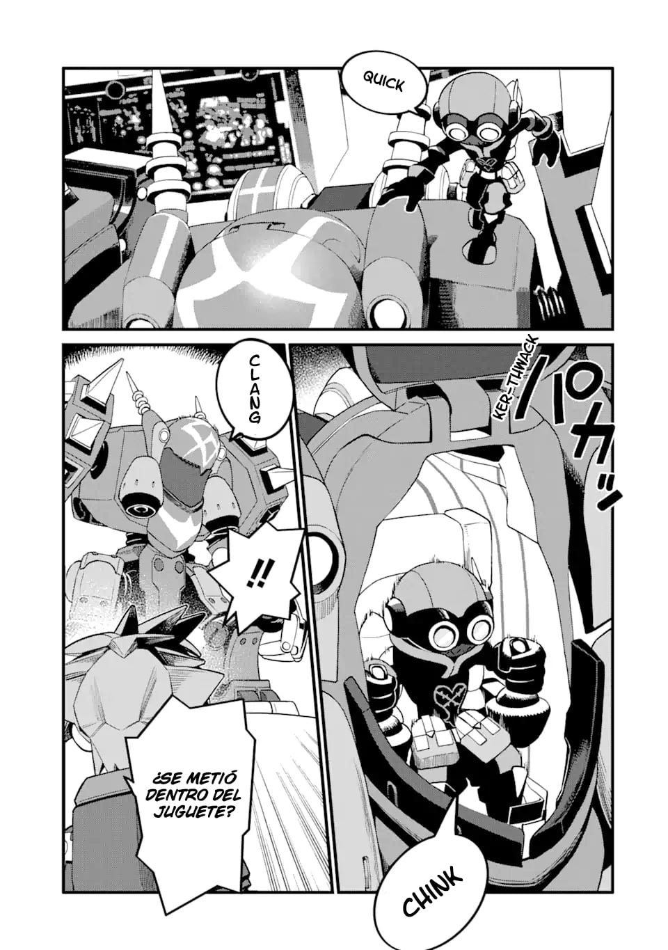 Read kingdom Hearts III ES Manga Online