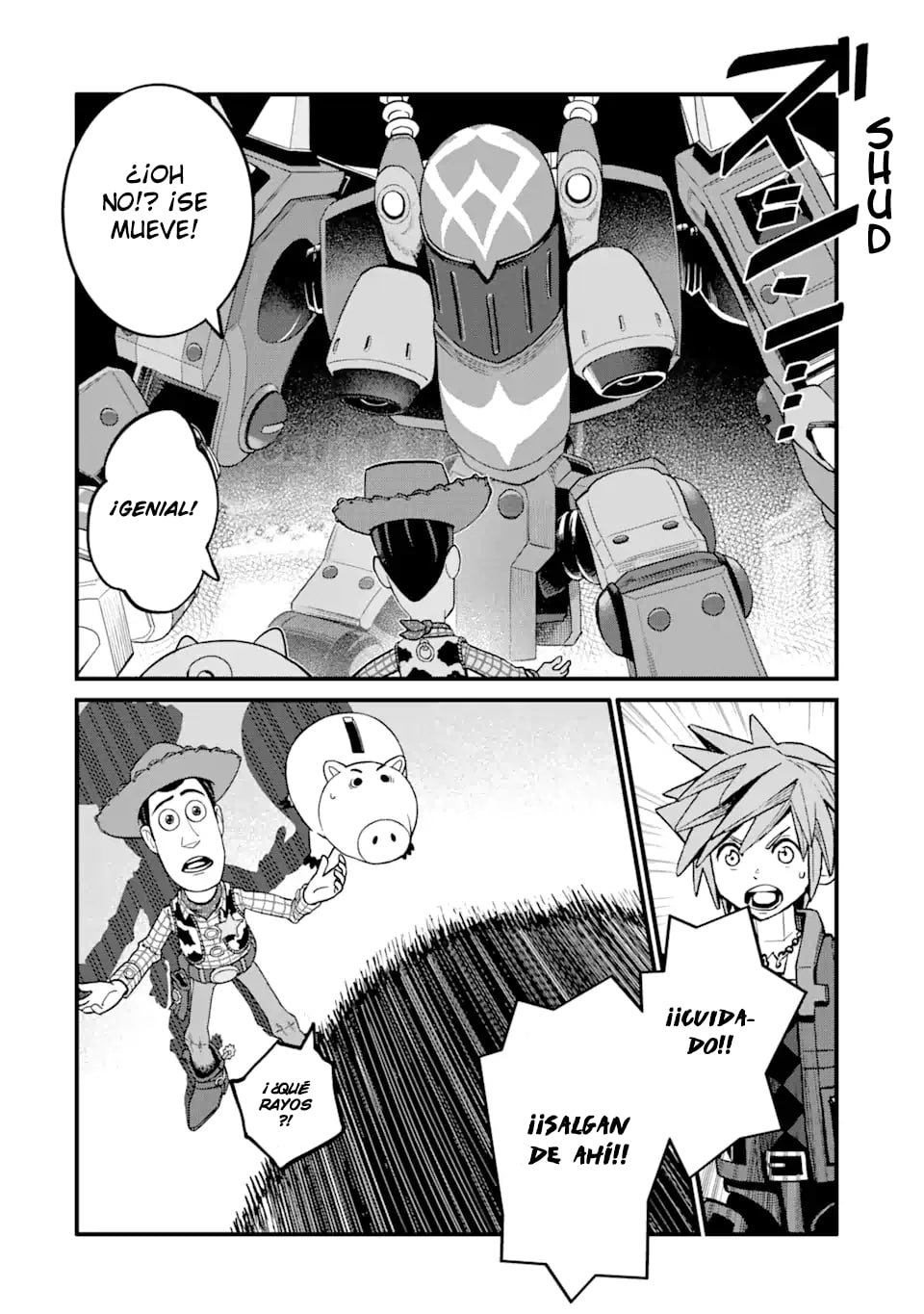 Read kingdom Hearts III ES Manga Online