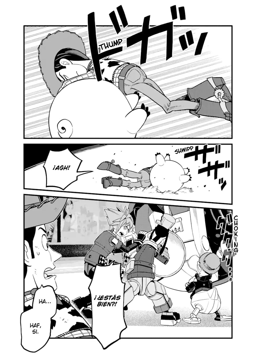 Read kingdom Hearts III ES Manga Online